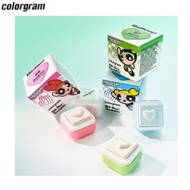 COLORGRAM Milk Bling Heartlighter 2g [COLORGRAM x THE POWERPUFF GIRLS], Color:06 Bubbles Blue