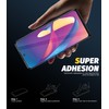 Orzero (3 Pack) Tempered Glass Screen Protector Compatible for TCL