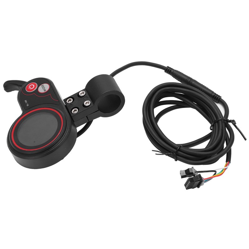 Brushless Controller Sensitive Waterproof Speed Controller With LED Display Screen