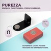 bremermann PUREZZA Magnetic Soap Holder - Free Hanging Soap with