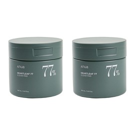 Anua Houttuynia cordata 77 Clear Pads 160ml (2) / 아누아 어성초 77 클리어 패드 160ml 2개