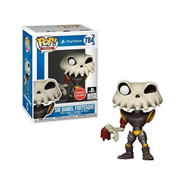 Funko Pop - MediEvil - Metallic Sir Daniel (Exclusive) (56141)