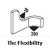 Door Trim Seal with Internal Rubber Flange 45/64" Bulb Diameter