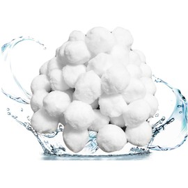 Yakimz Filter Balls, Filter Balls for Sand Filter Systems, 700 g Replace 25 g Filter Sand Quartz Sand, Filter Balls for Pool, Swimming Pool, Filter Pump, Aquarium Sand Filter, Reusable Filter Cartridges