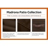 Classic Accessories 55-723-046601-RT Madrona Rainproof 11 Foot Patio Umbrella Cover,
