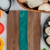 maudibozz Resin Cutting Board, Handmade Cutting Board suitable for Steak,