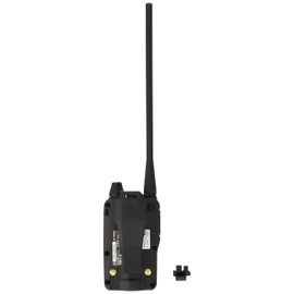 ICOM IC-4350L Specific Small Power Transceiver, 47ch Relay Type, Black, IP67 Dustproof, Waterproof, Long Antenna Type