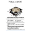 Bluetooth Music Coil Touchable Artificial Arcs BT and AUX Music