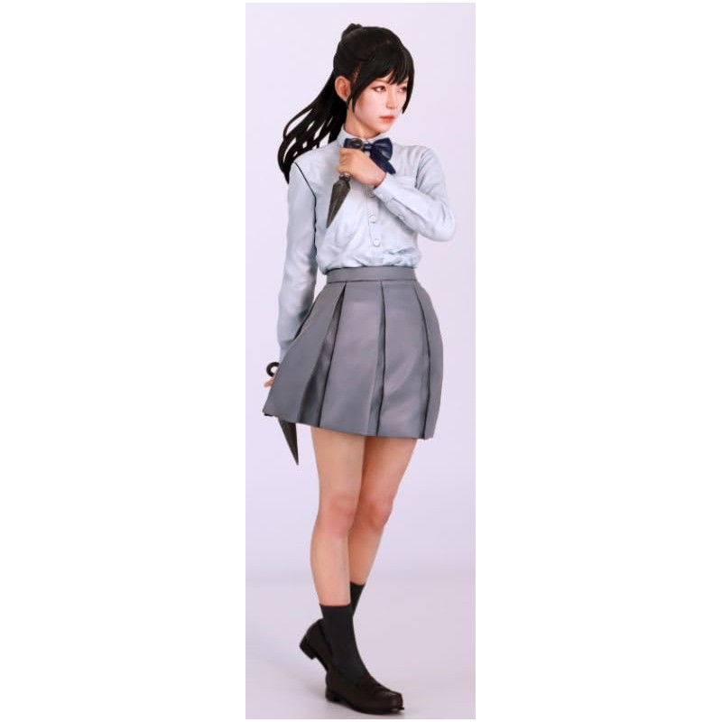 1/8 GW0804 JK Kunai Resin Kit