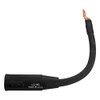 Direct 3/0 Welding Cable Lead 1 Foot Long Negative Connector