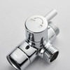 Evangeline Solid Brass Shower Diverter Valve G1/2" 3 Way Shower