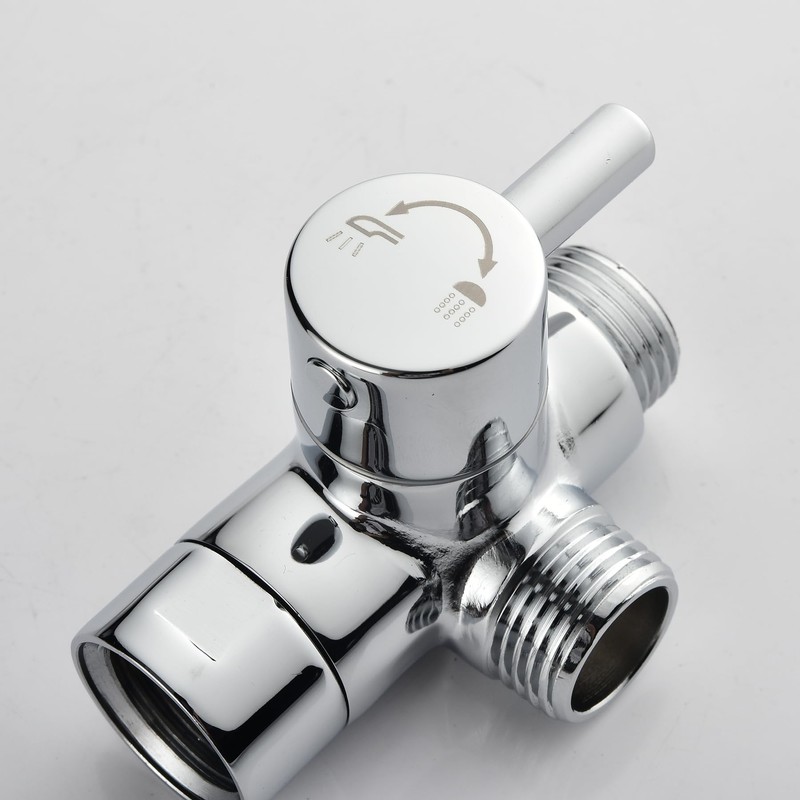 Evangeline Solid Brass Shower Diverter Valve G1/2" 3 Way Shower