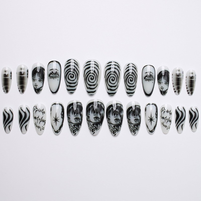 IMRAIN Press on Nails IRCRJ1107