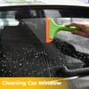 Gomake Small Silicone Squeegee Window Shower Squeegee,Auto Water Blade Squeegee