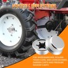 MARRTEUM 40Pcs Push on Pushnut Cap | 1/4", 5/16", 3/8",