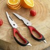 ZHANG XIAO QUAN SINCE 1628 8-in-1 Multi-Function Kitchen Scissors, 30Cr13