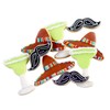 ½ Dz. Mexican Themed Cookies! Cinco De Mayo Birthday Themed Party Favors or Gift!