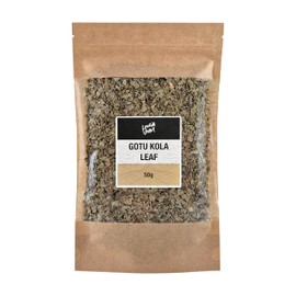 Lowhill Valley Gotu Kola Leaf - Centella asiatica Herbal Tea for Brain Boosting and Wellness – No Additives or Preservatives – Responsibly Sourced 50g