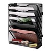 EasyPAG Wall File Holder Organizer 7 Tier Mesh Hanging Wall