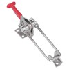 Adjustable Toggle Clamp 318kg Clamping Force Stainless Steel Toggle Clamp