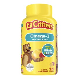 Lil Critters Omega 3 Niños 120 Gomitas