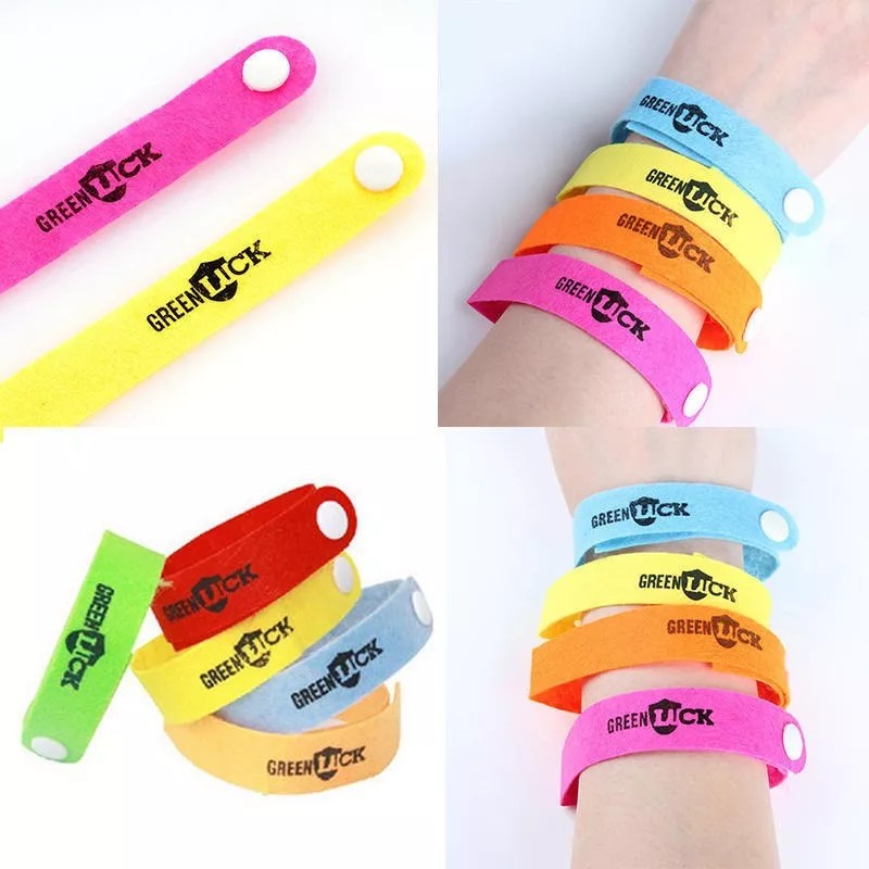 Modavela 40 Pulseras Repelente Mosquitos Naturales Ecologic Citronela