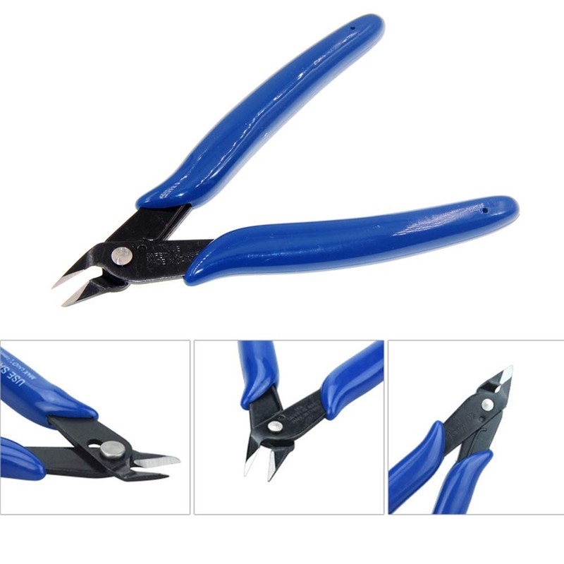 Mini Wire Cutter, 2pcs Electrical Wire Cable Cutter Precision Cutter