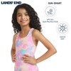 Lands' End Girls' UPF 50+ Stretch Crisscross Back One Piece