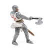 Papo MEDIEVAL-FANTASY Figurine, 39383 Templar Knight, Multicolour