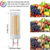 PIPIZHU G8 Led Bulbs 7W, AC120V G8 Bi-pin Base Bulb,