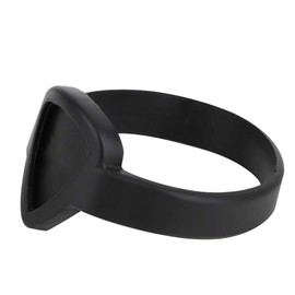 RiToEasysports Guitar Picks Bracelet, Guitar Pick Holder Bracelet Guitar Pick Holder Pick-Holding Wrist Band Piezas de Guitarra Guitarra Universal Accesorios Portable (Negro)