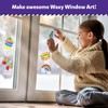 Skillmatics Waxy Window Art - Pretty Pictures, Mess-Free Fun for