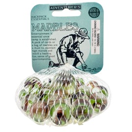 House of Marbles Adventurer's Net Bag Marble
