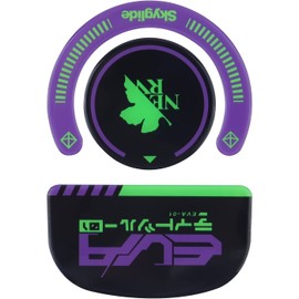 Hyekic G PRO X Superlight Gaming Mouse Feet-Fastest, Smoothest and Durable Glass Mouse Feet Skates Upgrade Kit (Purple)