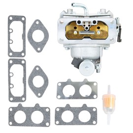 Carburetor with Gaskets Replacement for kawasaki 15004-0757 Carburetor 15004-7024 15004-1010 15004-7094 FH601V FH641V FH721V Engine Carb