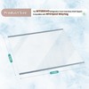 OEM W11188040 Refrigerator Fresh Food Glass Shelf (Upper) Compatible with