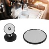 Coffee Maker Magnetic Mirror with 360° Rotating Base Aluminum Alloy