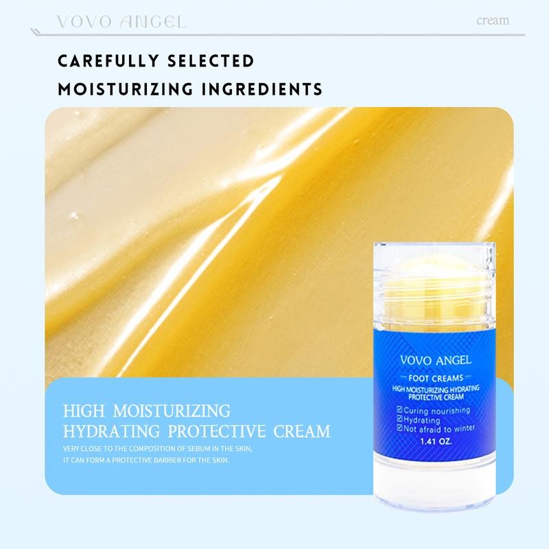 Two for one | VOVO ANGEL Anti-Crack Foot Cream, Cracked