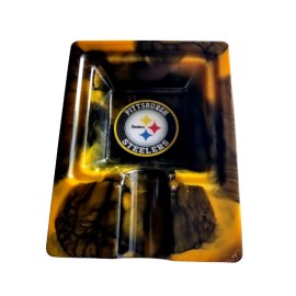 Pittsburgh Steelers Cigar Ashtray/ Sports Gifts/ House Gifts/ Gifts For Him/