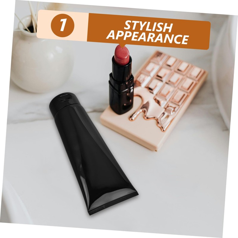 Outanaya Plastic Squeeze Bottles for Hair Conditioner Body Lotion Travel