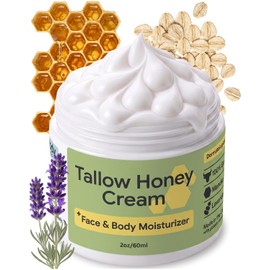Clearbody Organics Crema de sargo de ternera y bálsamo de miel (2oz)