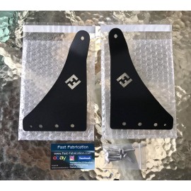 Fast Fabrication Hummer H3 52 Inch 52" LED Light Bar Mount Brackets - Straight/Curve