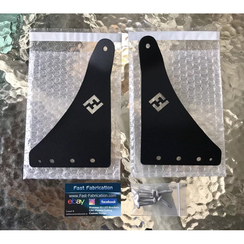 Fast Fabrication Hummer H3 52 Inch 52" LED Light Bar