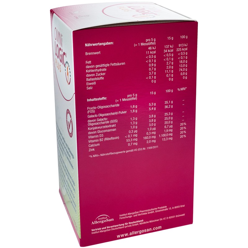 OMNi-LOGiC PLUS 450 g Powder