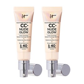 IT Cosmetics CC+ Nude Glow SPF 40 Foundation Duo:_Fair