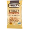 Snyder's of Hanover Pretzels, Braided Pretzel Twists Honey Wheat, 12
