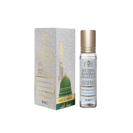 Islamic Sacred Places Esans-6ml (Esans-Ravza-3 Pieces)