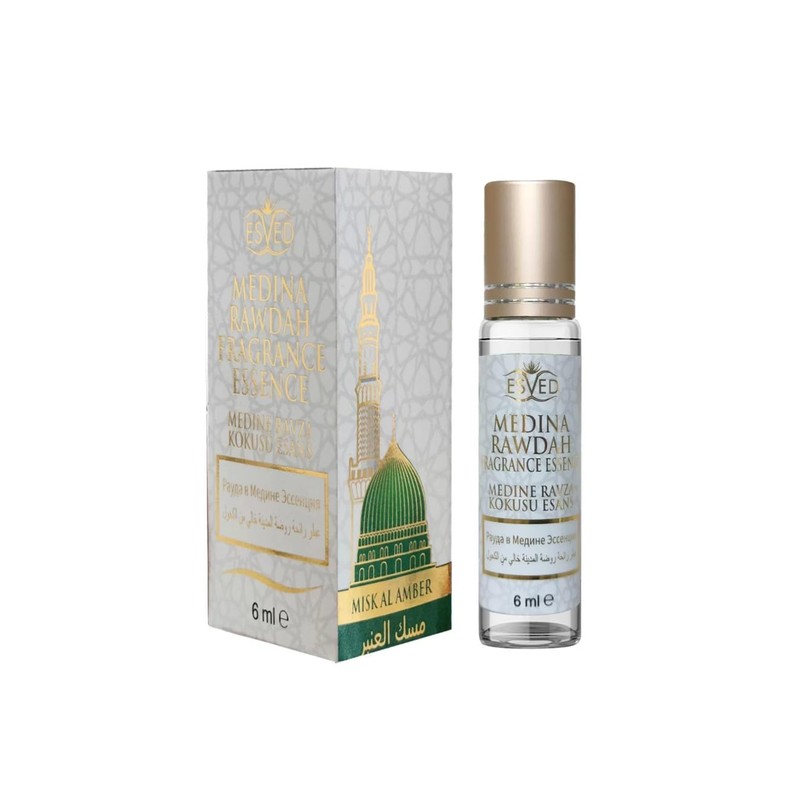 Islamic Sacred Places Esans-6ml (Esans-Ravza-3 Pieces)