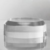 CiaoHER 2in Thickness Acrylic Disc Display Block Clear Polished Round
