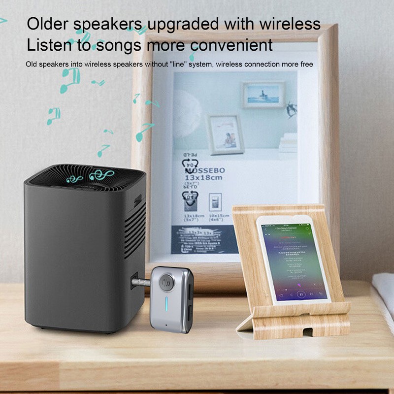 Wireless Bluetooth Sound Receiver Professional Plug and Play Hands Free